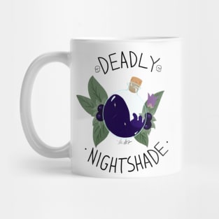 Deadly Nightshade Mug